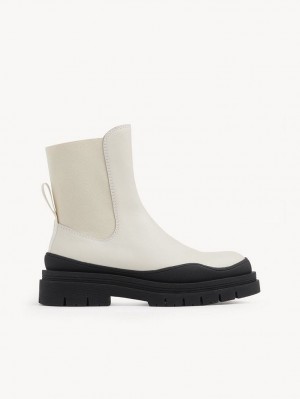 Chloe Alli Ankle Boots GESSO | CHE-SR14880