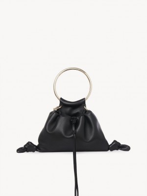 Chloe Arlène Pouch Mini Bags Black | CHE-SR13738