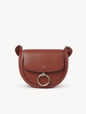 Chloe Arlène Small Crossbody Bags AUTUMN LEAF | CHE-SR13610