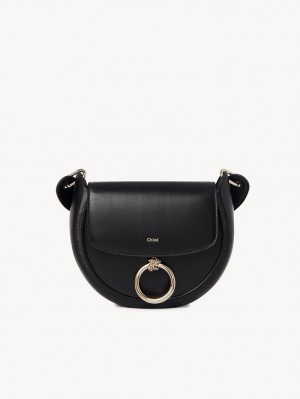 Chloe Arlène Small Crossbody Bags Black | CHE-SR13611