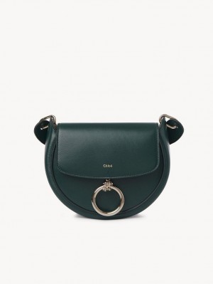 Chloe Arlène Small Crossbody Crossbody Bags MARBLE GREEN | CHE-SR13463