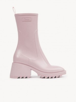 Chloe Betty Rain Boots PINKY PURPLE | CHE-SR14196