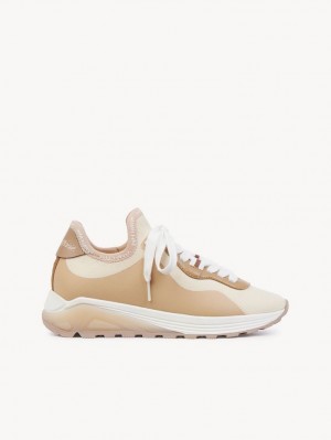 Chloe Brett Sneakers BEIGE 110 | CHE-SR14855