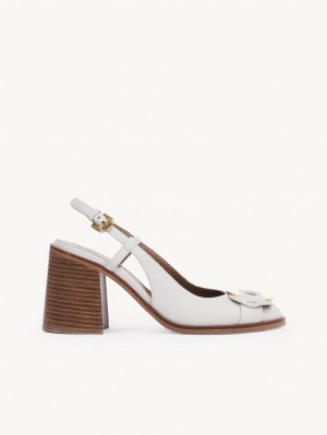 Chloe Chany Sandals GESSO | CHE-SR14798