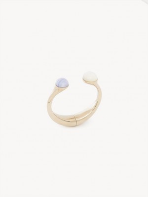 Chloe Darcey Cuff Rings GOLD COLOR | CHE-SR14408