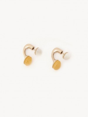 Chloe Darcey Earrings GOLD COLOR | CHE-SR14411