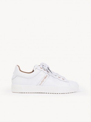 Chloe Essie Sneakers White | CHE-SR14854