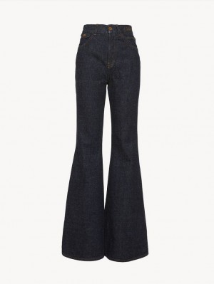 Chloe Flare Jeans Iconic Navy | CHE-SR13970