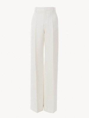 Chloe Flared Pants Buttercream | CHE-SR14003