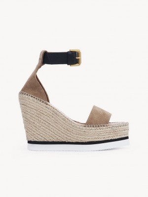 Chloe Glyn Espadrille Wedge FANGO 549 | CHE-SR14816