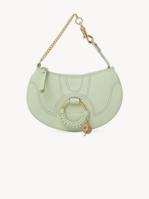 Chloe Hana Clutch Mini Bags PASTEL GREEN | CHE-SR14770