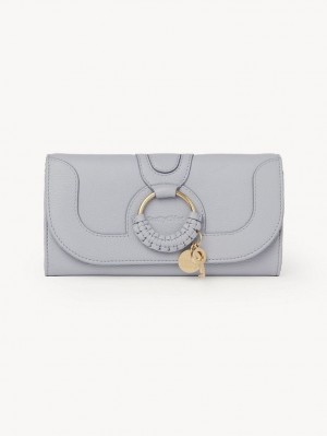 Chloe Hana Long Wallets GRACEFUL BLUE | CHE-SR14911