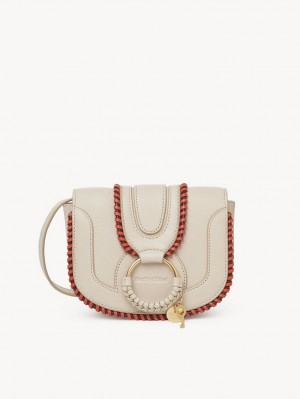 Chloe Hana Mini Bags Cement Beige | CHE-SR14728