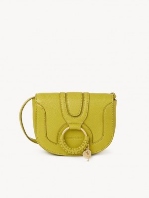 Chloe Hana Mini Bags LIGHT OLIVE | CHE-SR14733