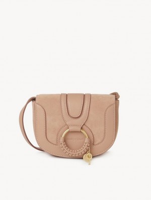 Chloe Hana Mini Shoulder Bags COFFEE PINK | CHE-SR14599