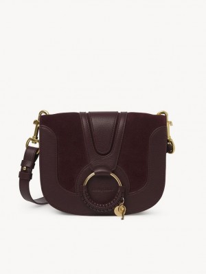 Chloe Hana Shoulder Bags FULL VIOLINE | CHE-SR14633