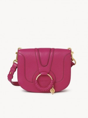 Chloe Hana Shoulder Bags MAGNETIC PINK | CHE-SR14615