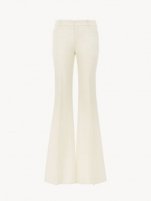 Chloe High-waisted Flare Suiting COCONUT MILK | CHE-SR14038