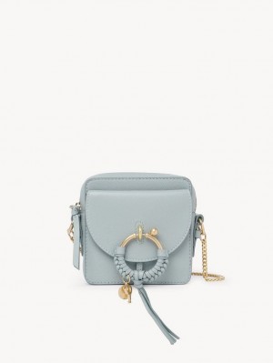 Chloe Joan Camera Shoulder Bags STERLING BLUE | CHE-SR14675