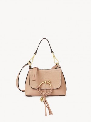 Chloe Joan Mini Bags COFFEE PINK | CHE-SR14744