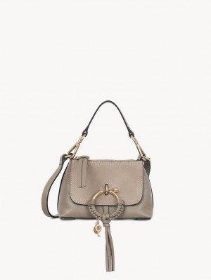 Chloe Joan Mini Bags Motty Grey | CHE-SR14775