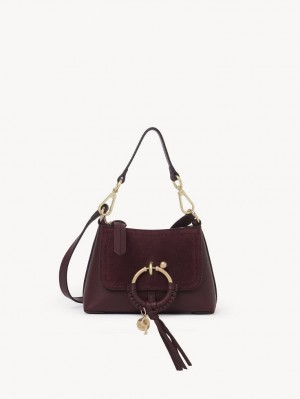 Chloe Joan Mini Shoulder Bags FULL VIOLINE | CHE-SR14634