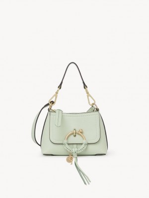 Chloe Joan Mini Shoulder Bags PASTEL GREEN | CHE-SR14687