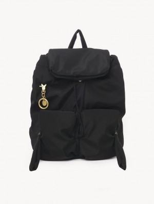 Chloe Joy Rider Backpacks Black | CHE-SR14790