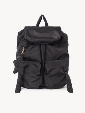 Chloe Joy Rider Backpacks Minimal Grey | CHE-SR14787