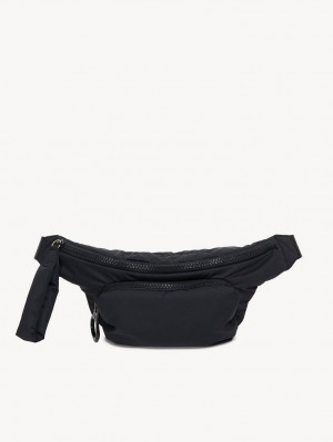 Chloe Joy Rider Belt Mini Bags Black | CHE-SR14738