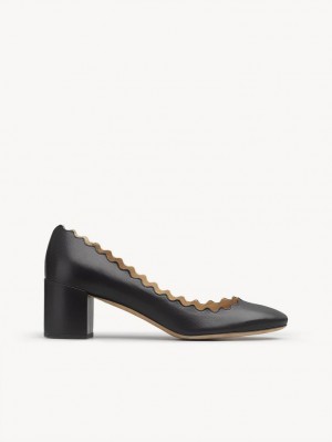 Chloe Lauren Pumps Black | CHE-SR14270