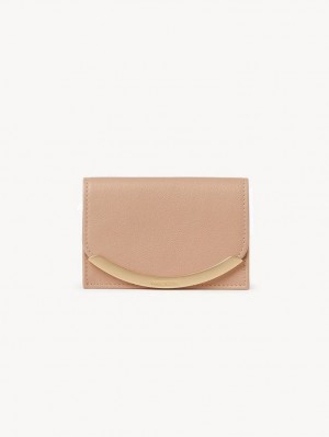 Chloe Lizzie Card Holders COFFEE PINK | CHE-SR14929