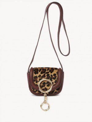 Chloe Mara Micro Shoulder Bags COPPER BROWN | CHE-SR14594