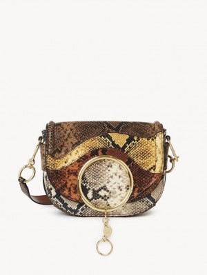 Chloe Mara Shoulder Bags Burning Camel | CHE-SR14597