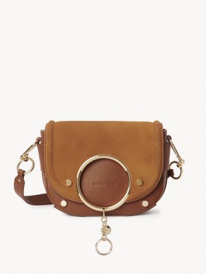 Chloe Mara Shoulder Bags CARAMELLO | CHE-SR14651