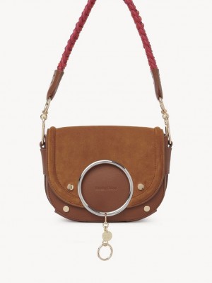 Chloe Mara Shoulder Bags CARAMELLO | CHE-SR14654