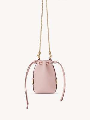 Chloe Marcie Bucket Mini Bags BLOSSOM PINK | CHE-SR13741