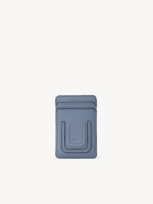 Chloe Marcie Card Holders Shady Cobalt | CHE-SR14307