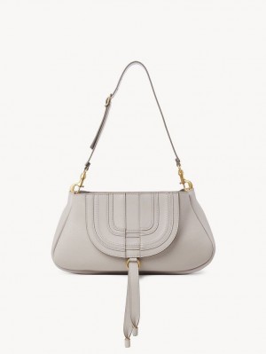 Chloe Marcie Clutch Crossbody Bags WILD GREY | CHE-SR13466