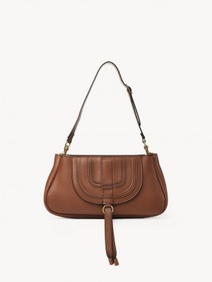 Chloe Marcie Clutches Tan | CHE-SR13761