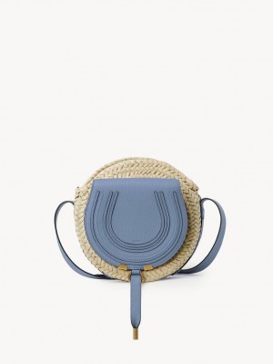 Chloe Marcie Cross-body Baskets Shady Cobalt | CHE-SR13638