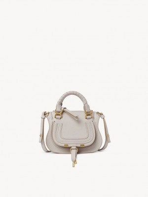 Chloe Marcie Double Carry Mini Bags WILD GREY | CHE-SR13714