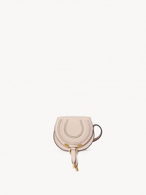 Chloe Marcie Nano Crossbody Bags PALE BLUSH | CHE-SR13475