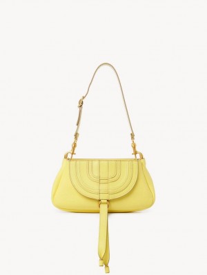 Chloe Marcie Small Clutch Mini Bags DAFFODIL YELLOW | CHE-SR13679