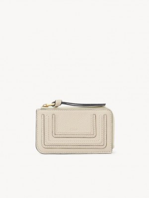 Chloe Marcie Small Coin Purses Root Beige | CHE-SR14318