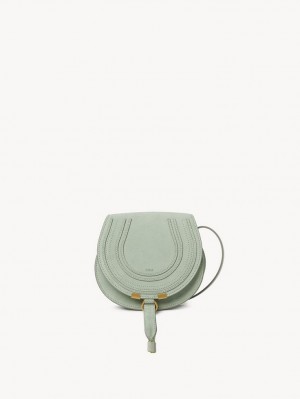 Chloe Marcie Small Crossbody Bags AIRY GREEN | CHE-SR13624