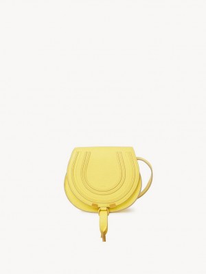 Chloe Marcie Small Crossbody Bags DAFFODIL YELLOW | CHE-SR13533