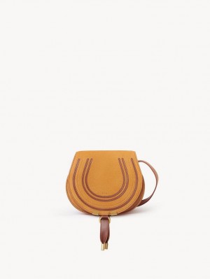 Chloe Marcie Small Crossbody Bags HENNA ORANGE | CHE-SR13483