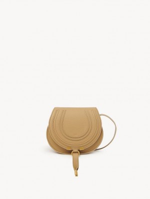 Chloe Marcie Small Crossbody Bags MILKY BROWN | CHE-SR13537