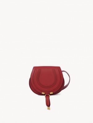 Chloe Marcie Small Crossbody Bags REDDISH PINK | CHE-SR13534